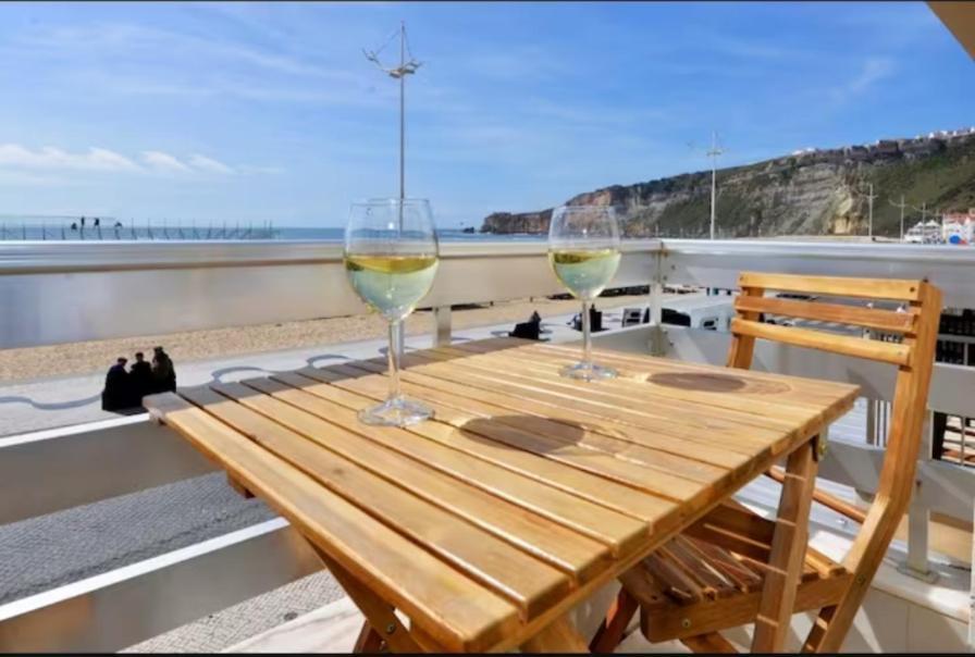 Ferienwohnung Mar&Sol Nazaré Exterior foto