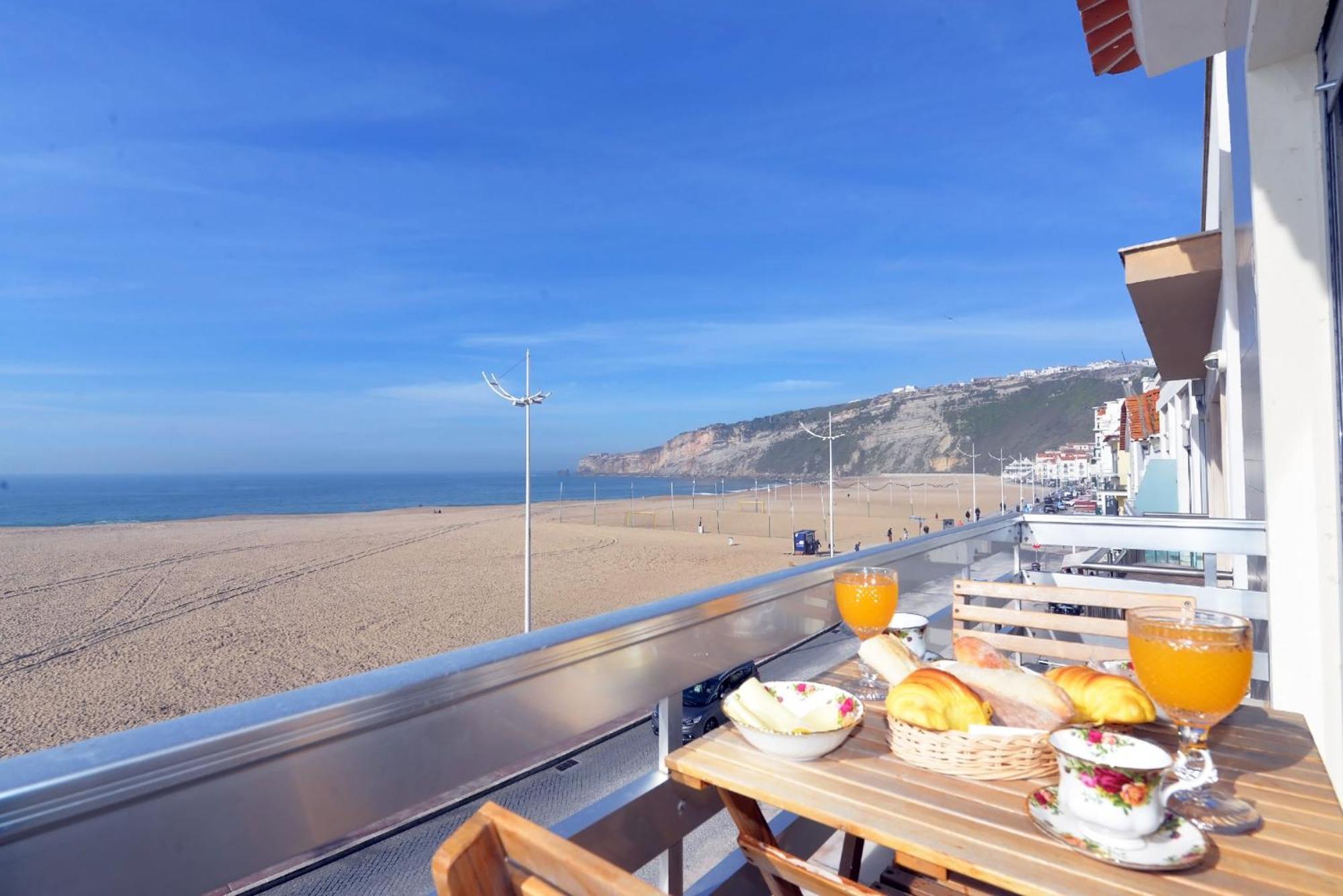 Ferienwohnung Mar&Sol Nazaré Exterior foto