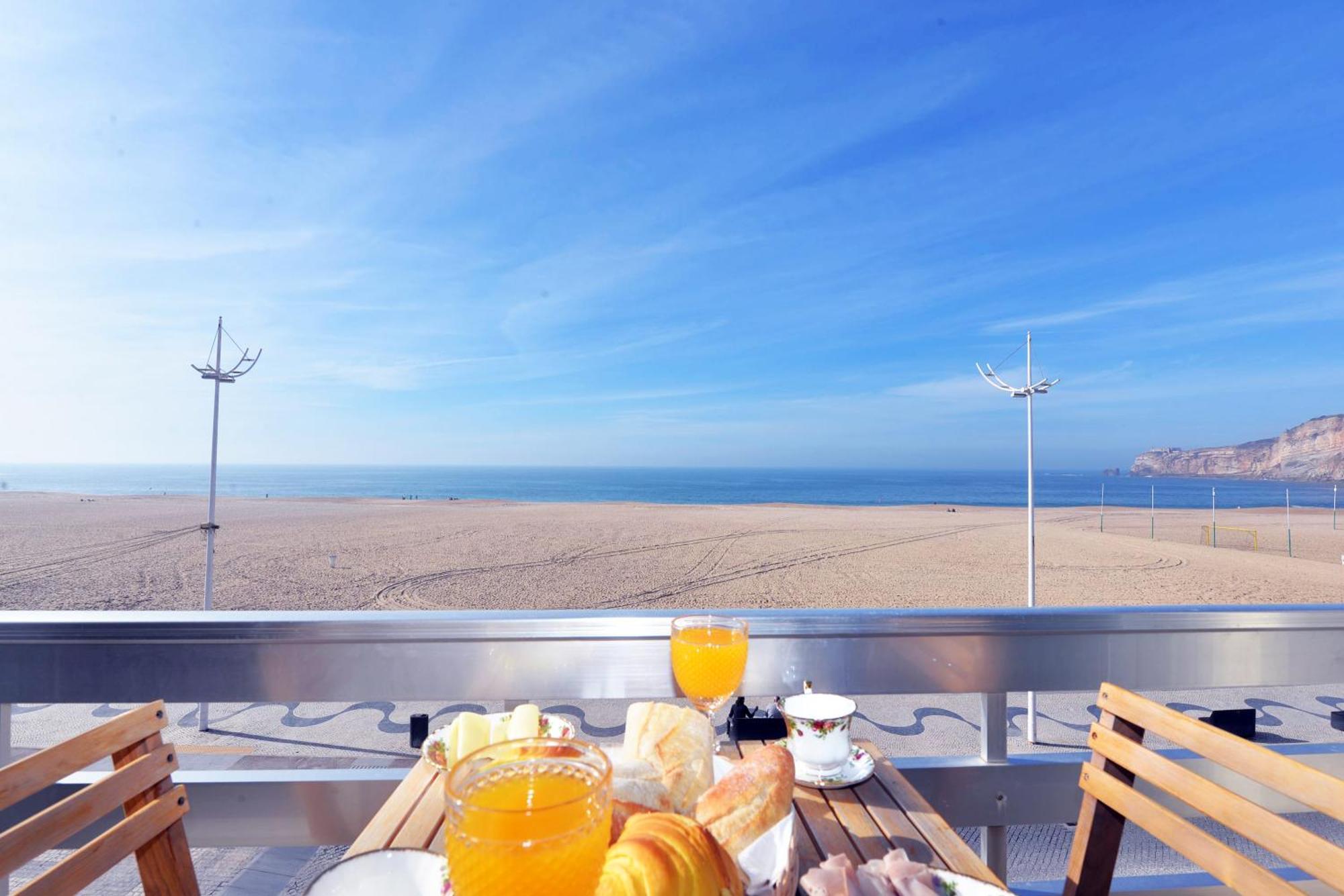 Ferienwohnung Mar&Sol Nazaré Exterior foto