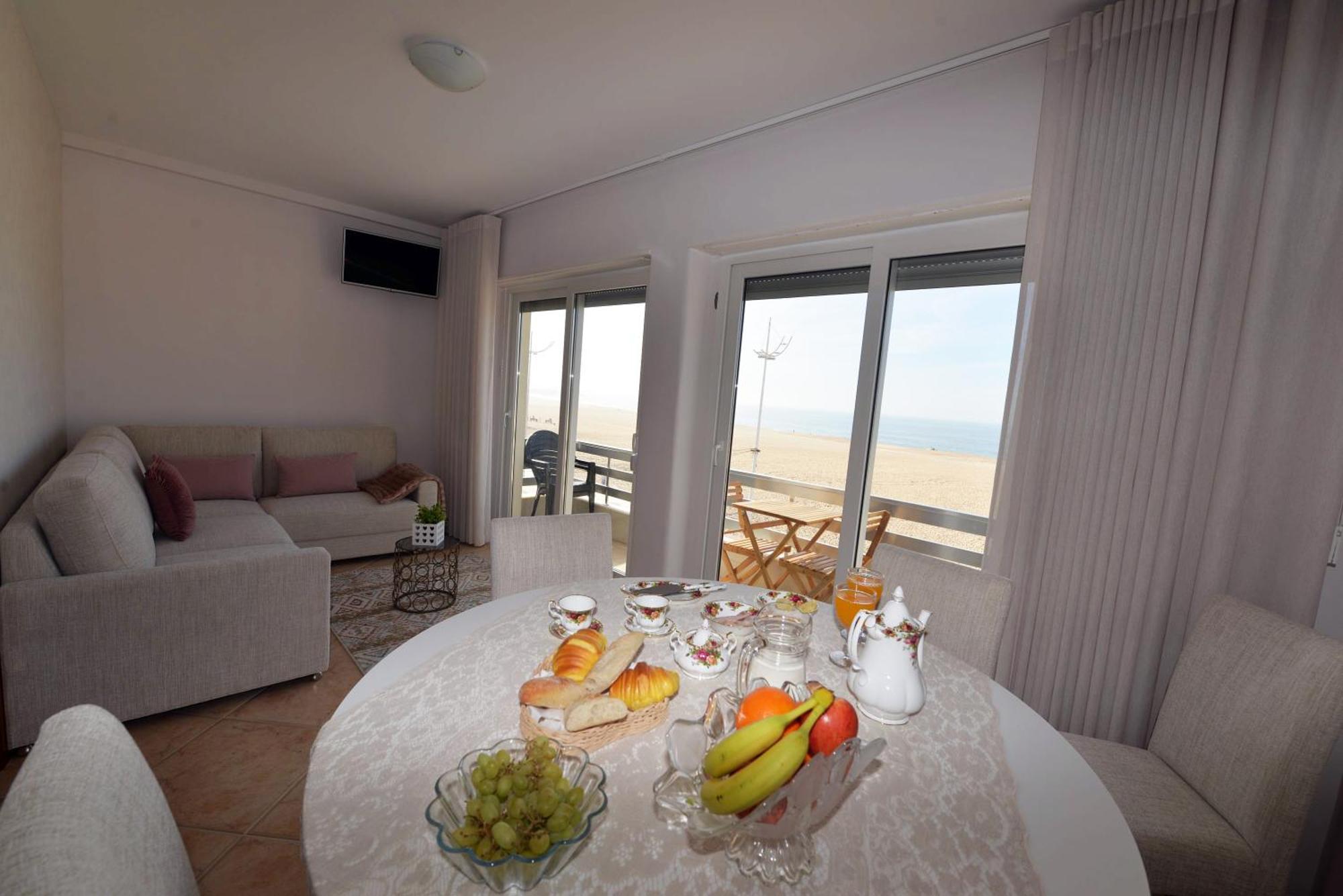 Ferienwohnung Mar&Sol Nazaré Exterior foto